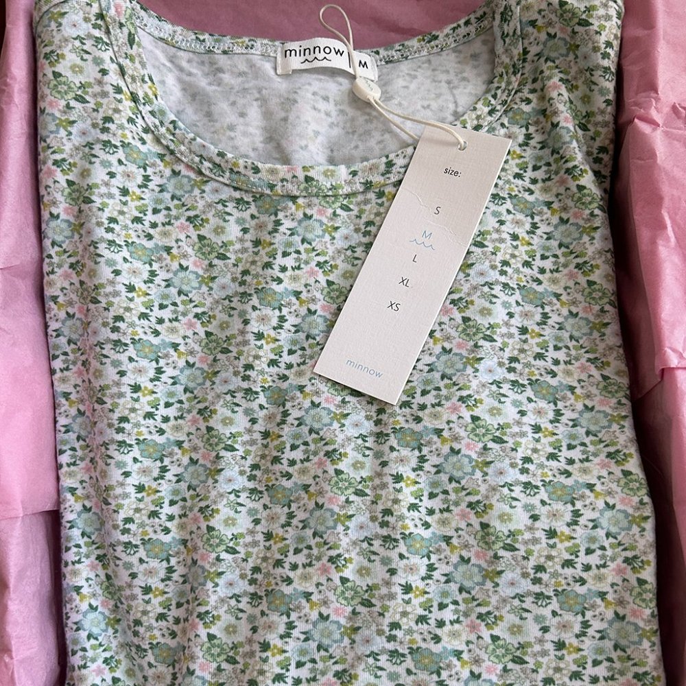 Pima Cotton Pajamas by Minnow NWT